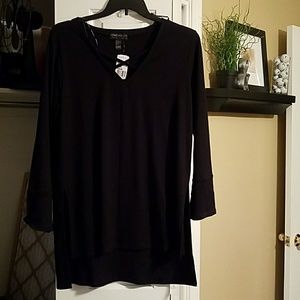 Black tunic Forever 21 Plus